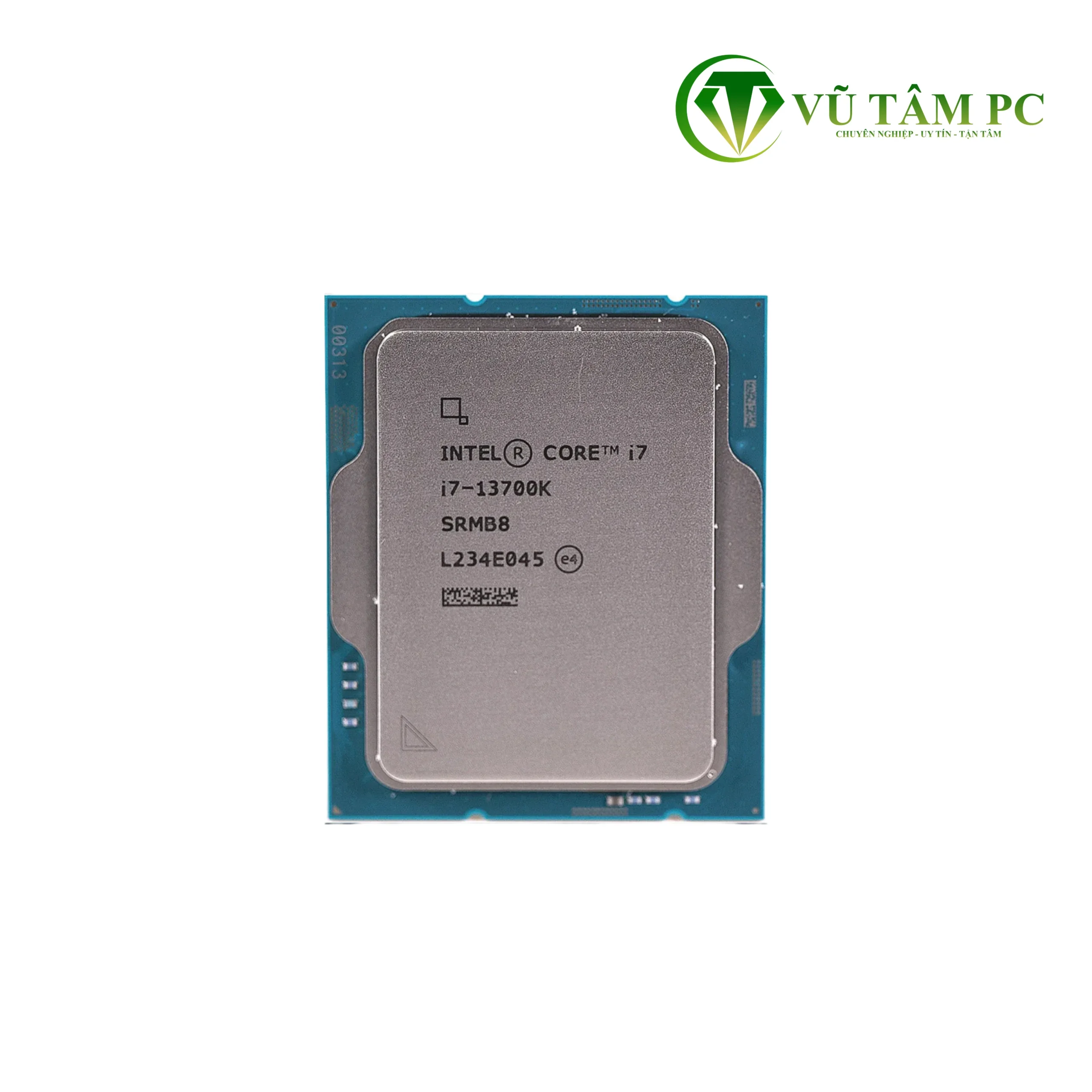 CPU Intel Core i7-13700K / Turbo up to 5.4GHz / 16 Nhân 24 Luồng / 30MB / LGA 1700