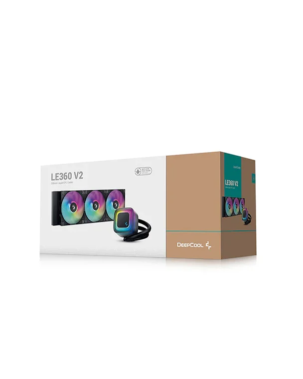 Tản nhiệt nước CPU Deepcool LE360 V2 ARGB Black