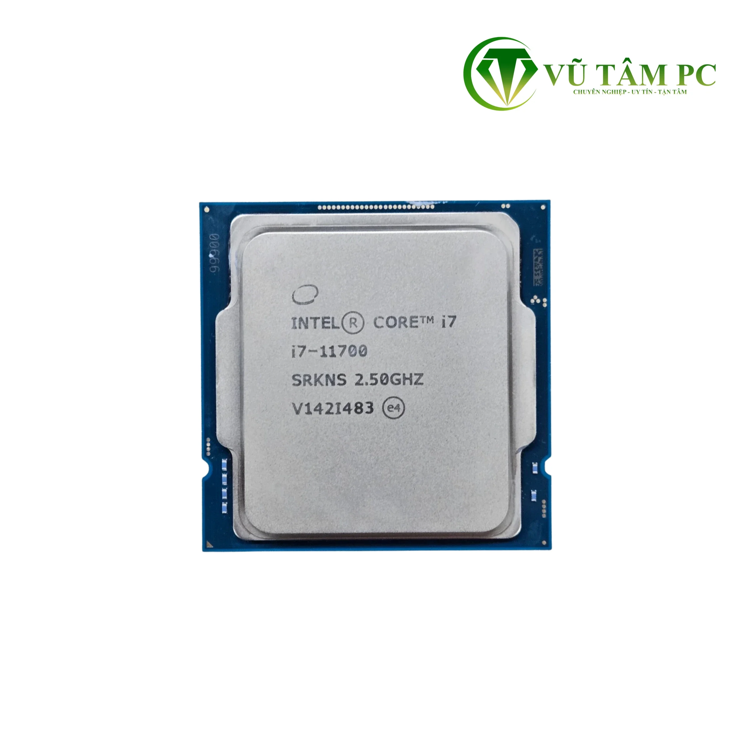CPU Intel Core i7-11700 / Turbo up to 4.5GHz / 8 Nhân 16 Luồng / 16MB / LGA 1200