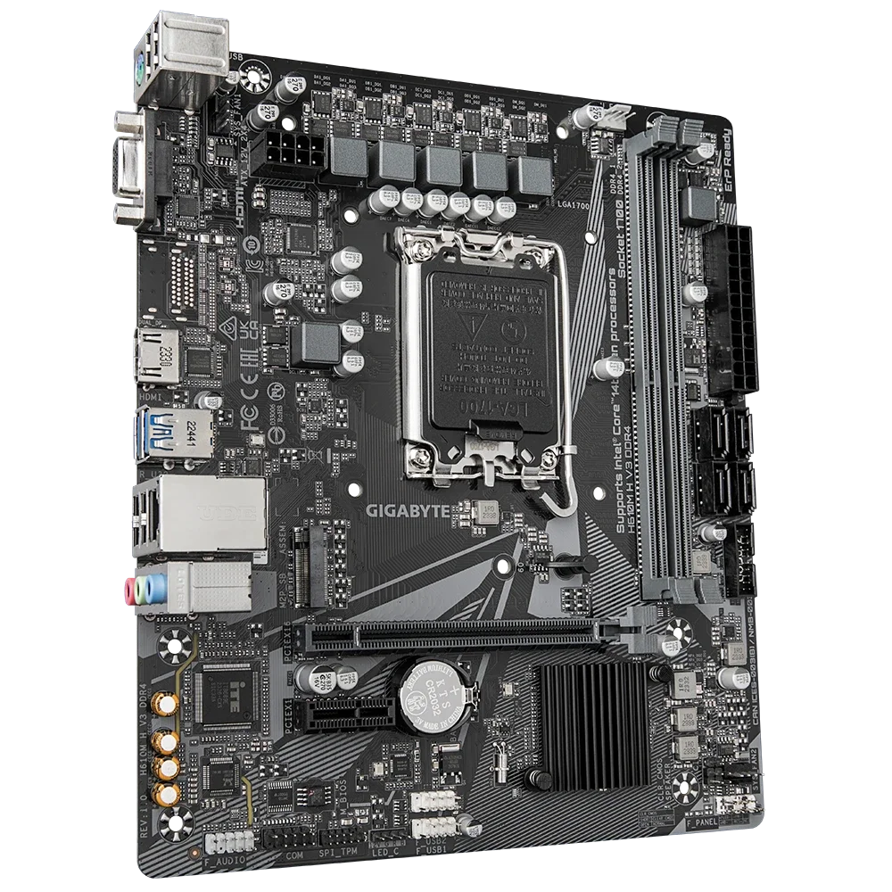 Gigabyte H610M-H V3 DDR4