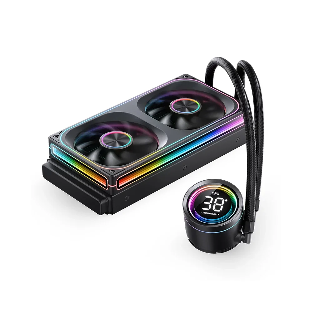 Tản nhiệt nước Jonsbo TH-240 Black ARGB