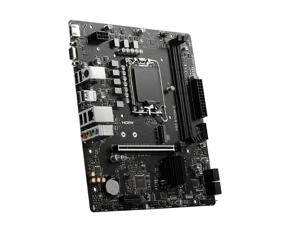 MSI PRO B760M-E DDR5