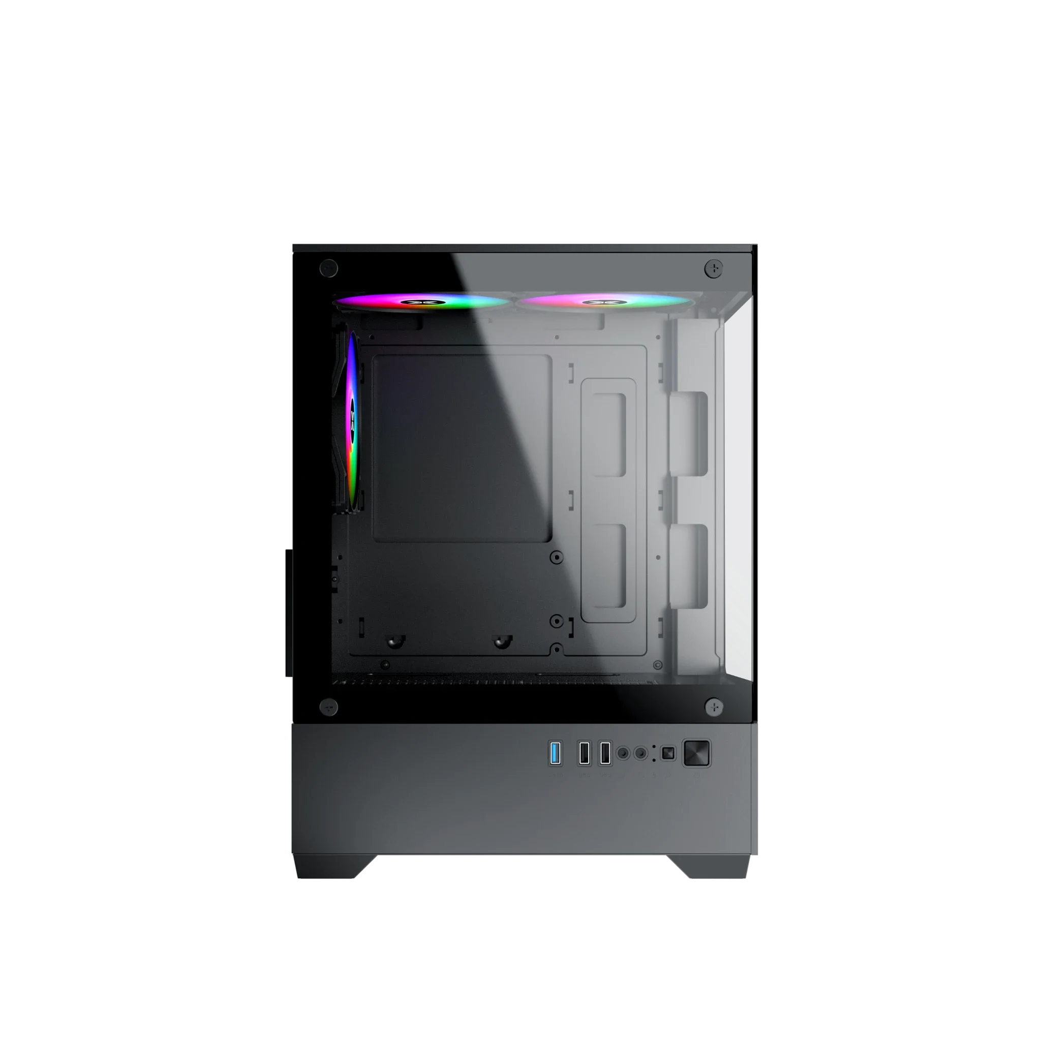 CASE XIGMATEK VIEW II 3F