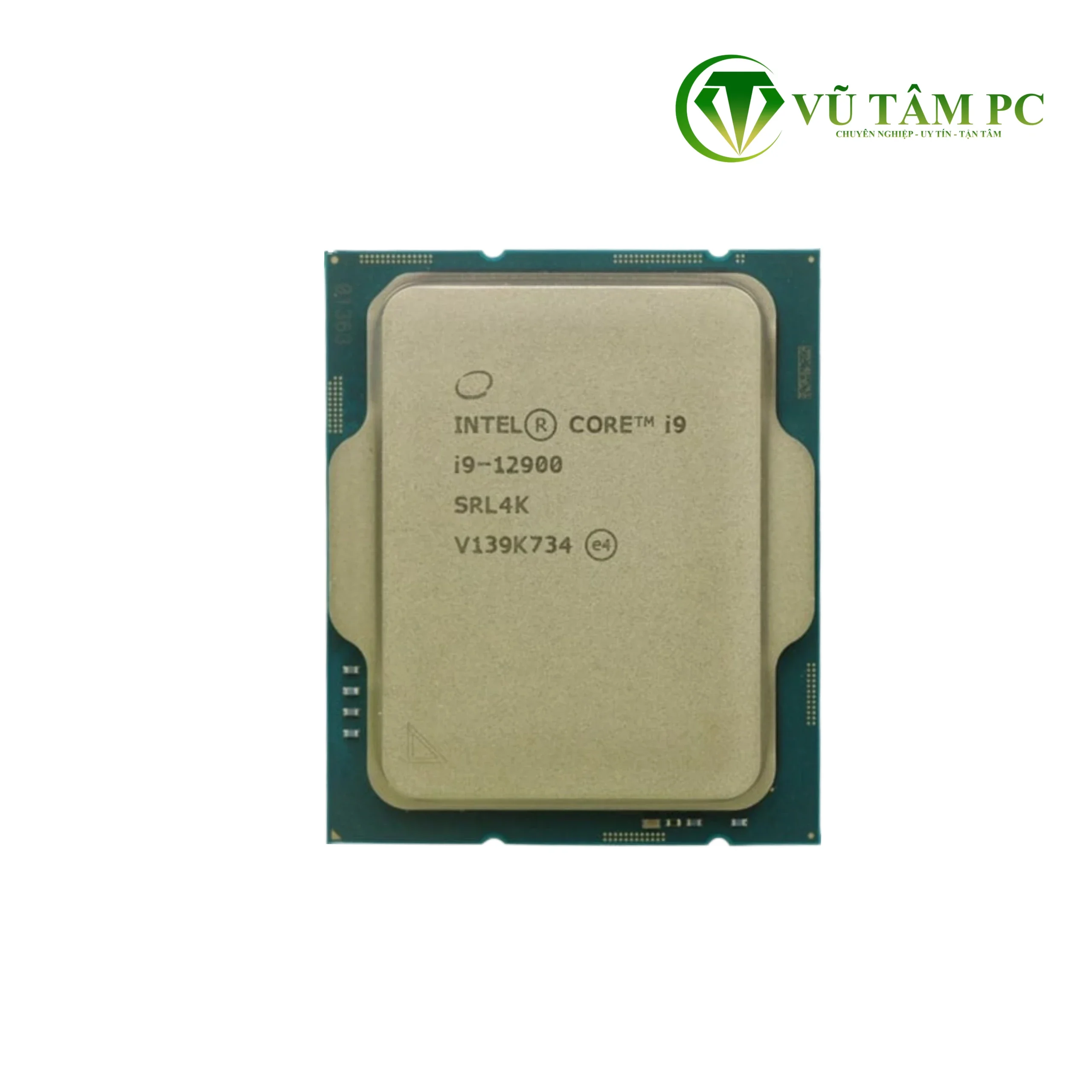 CPU Intel Core i9-12900 / Turbo up to 5.1GHz / 16 Nhân 24 Luồng / 30MB / LGA 1700