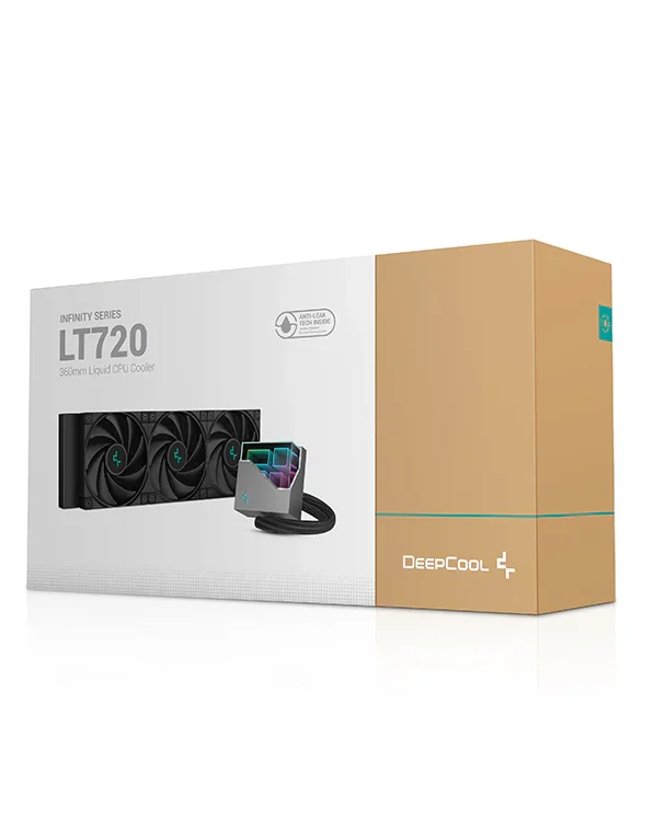 Tản nhiệt nước AIO Deepcool LT720 ARGB Black