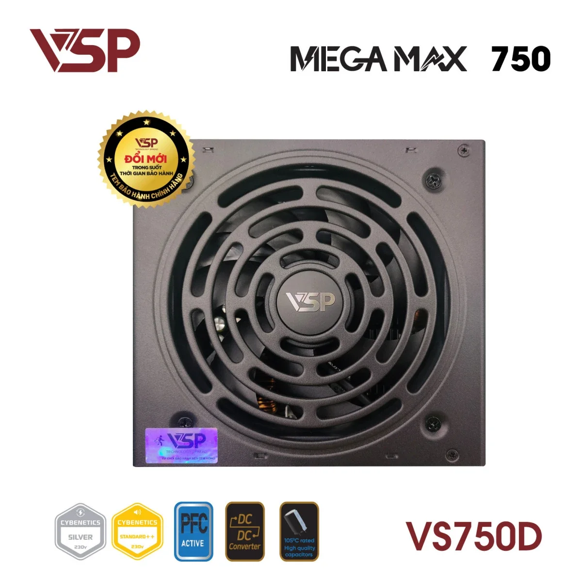 PSU VSP MEGAMAX VS750D