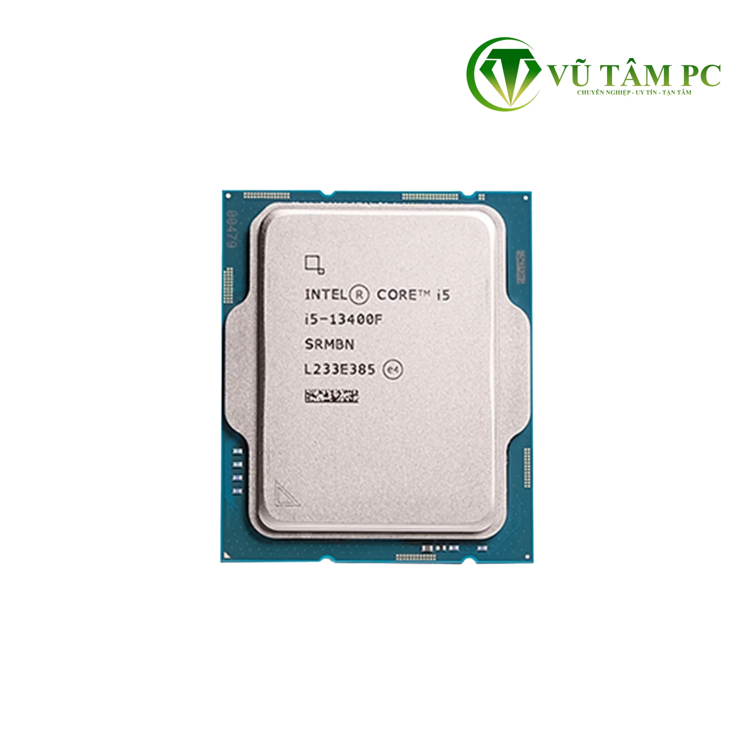 CPU Intel Core i5-13400F / Turbo up to 4.6GHz / 10 Nhân 16 Luồng / 20MB / LGA 1700