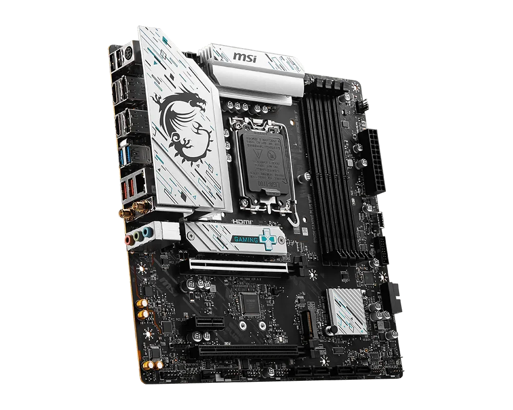 MSI B760M GAMING PLUS WIFI DDR5