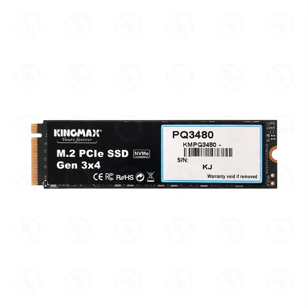 Ổ cứng SSD KINGMAX Zeus PQ3480 512GB LITE NVMe M.2 2280 PCIe Gen 3.0 x4