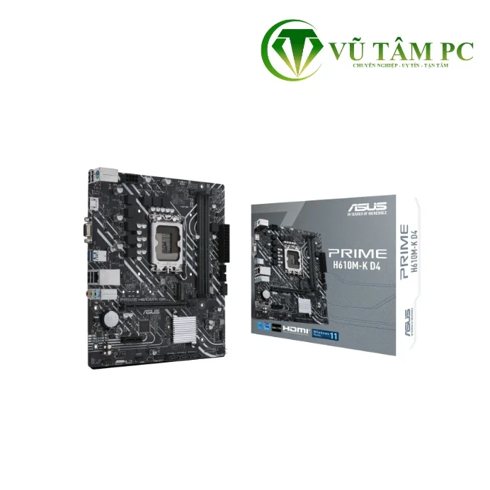 Mainboard Asus PRIME H610M-K D4
