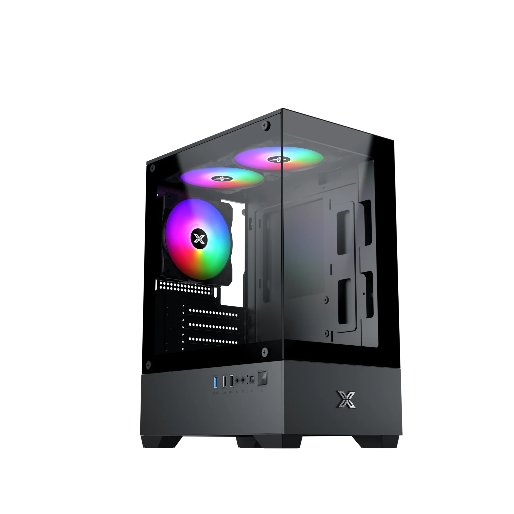 CASE XIGMATEK VIEW II 3F