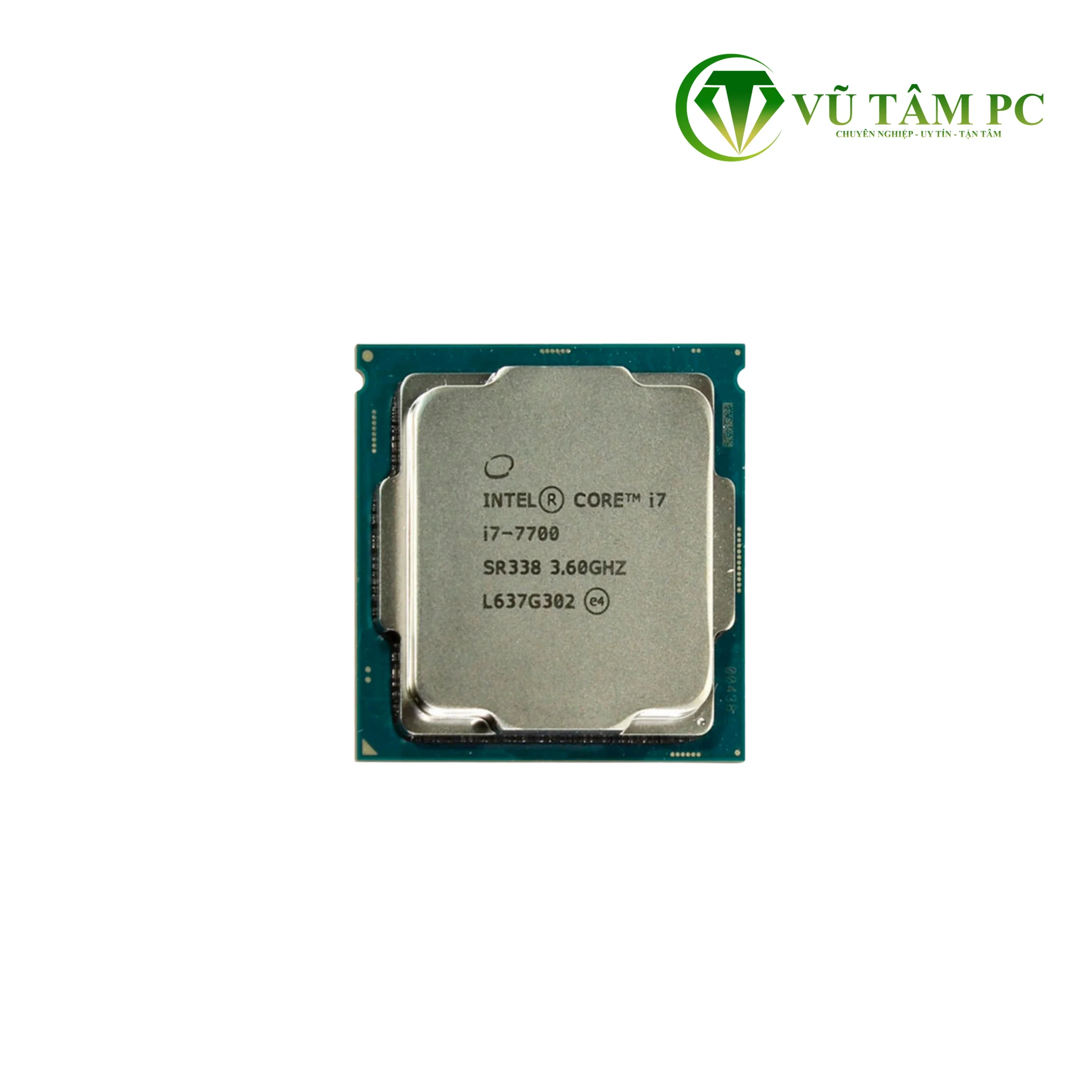 CPU Intel Core i7-7700 / Turbo up to 4.2GHz / 4 Nhân 8 Luồng / 8MB / LGA 1151