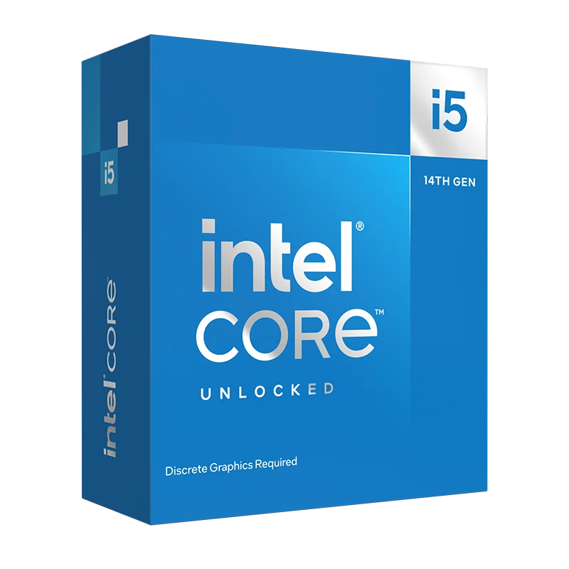 CPU Intel Core i5-14600KF / Turbo up to 5.3GHz / 14 Nhân 20 Luồng / 24MB / LGA 1700