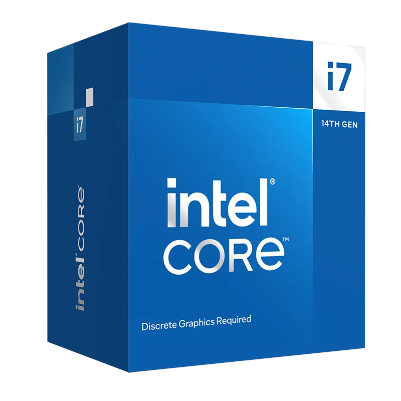 CPU Intel Core i7-14700F / Turbo up to 5.4GHz / 20 Nhân 28 Luồng / 33MB / LGA 1700