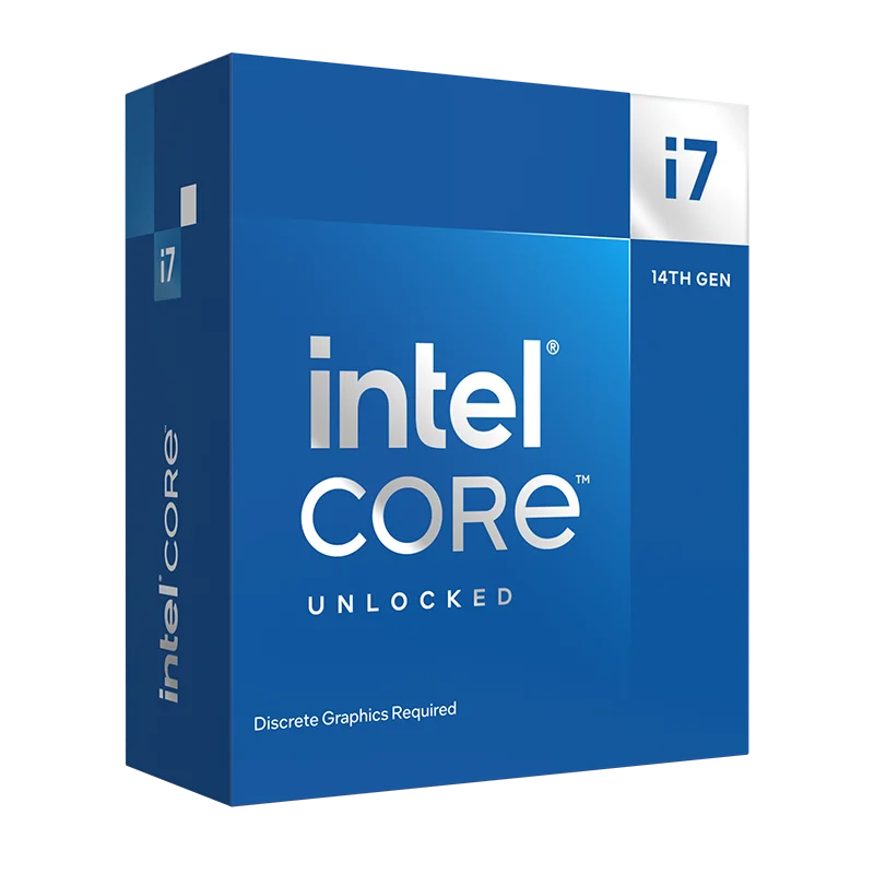 CPU Intel Core i7-14700KF / Turbo up to 5.3GHz / 20 Nhân 28 Luồng / 24MB / LGA 1700