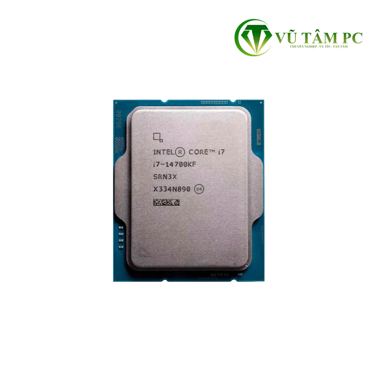 CPU Intel Core i7-14700KF / Turbo up to 5.3GHz / 20 Nhân 28 Luồng / 24MB / LGA 1700