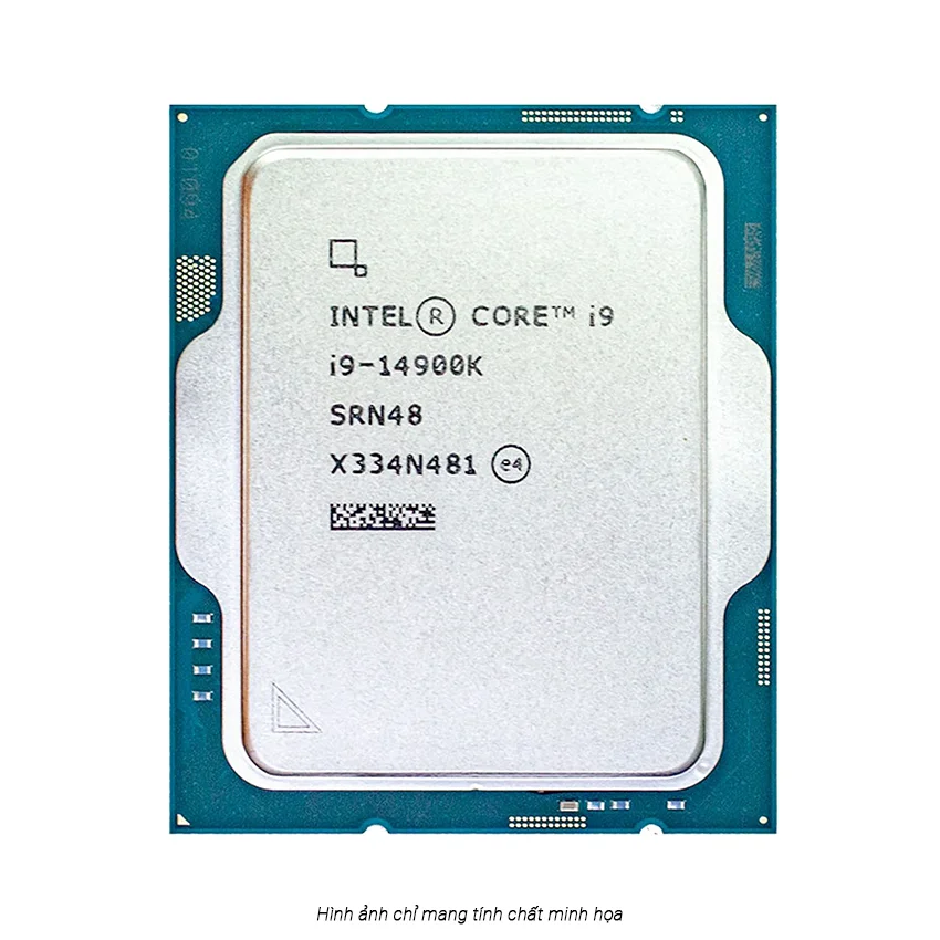 CPU Intel Core i9-14900K / Turbo up to 6.0GHz / 24 Nhân 32 Luồng / 36MB / LGA 1700