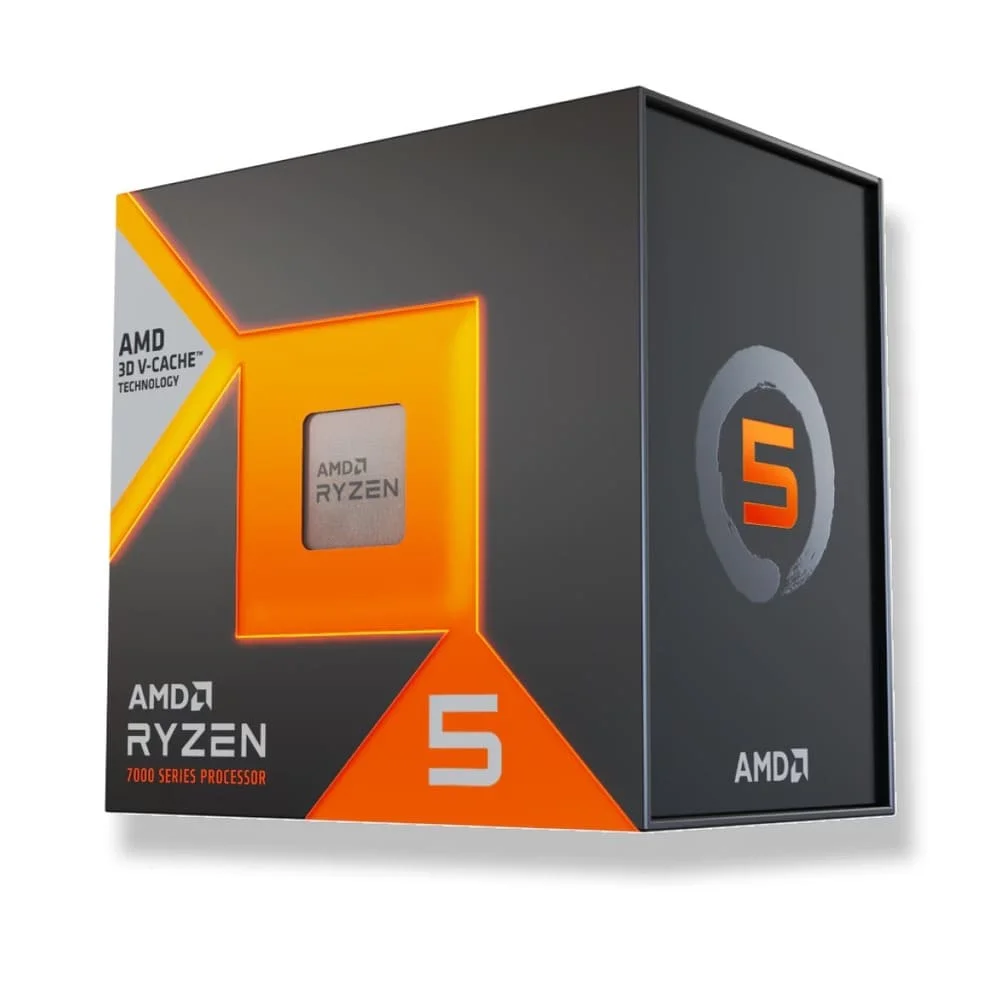 CPU AMD Ryzen 5 7500X3D / Turbo up to 4.5GHz / 6 Nhân 12 Luồng / 96MB / AM5