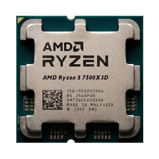 CPU AMD Ryzen 5 7500X3D / Turbo up to 4.5GHz / 6 Nhân 12 Luồng / 96MB / AM5