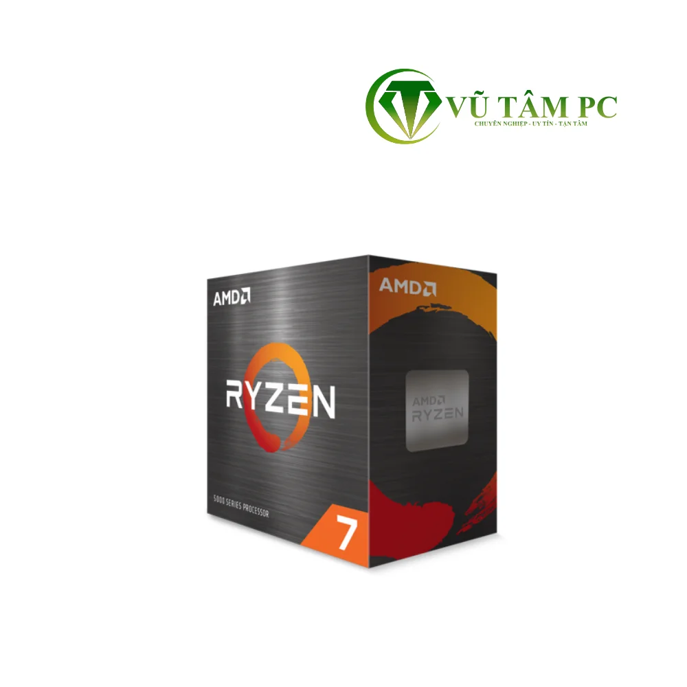 CPU AMD Ryzen 7 5700X / Turbo up to 4.6GHz / 8 Nhân 16 Luồng / 36MB / AM4