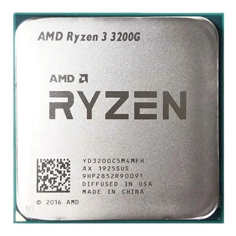 CPU AMD Ryzen 3 3200G / Turbo up to 3.6GHz / 4 Nhân 4 Luồng / 6MB / AM4