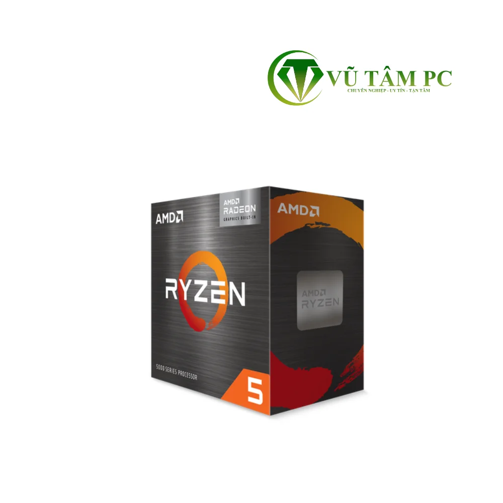 CPU AMD Ryzen 5 5500GT / Turbo up to 4.4GHz / 6 Nhân 12 Luồng / 16MB / AM4