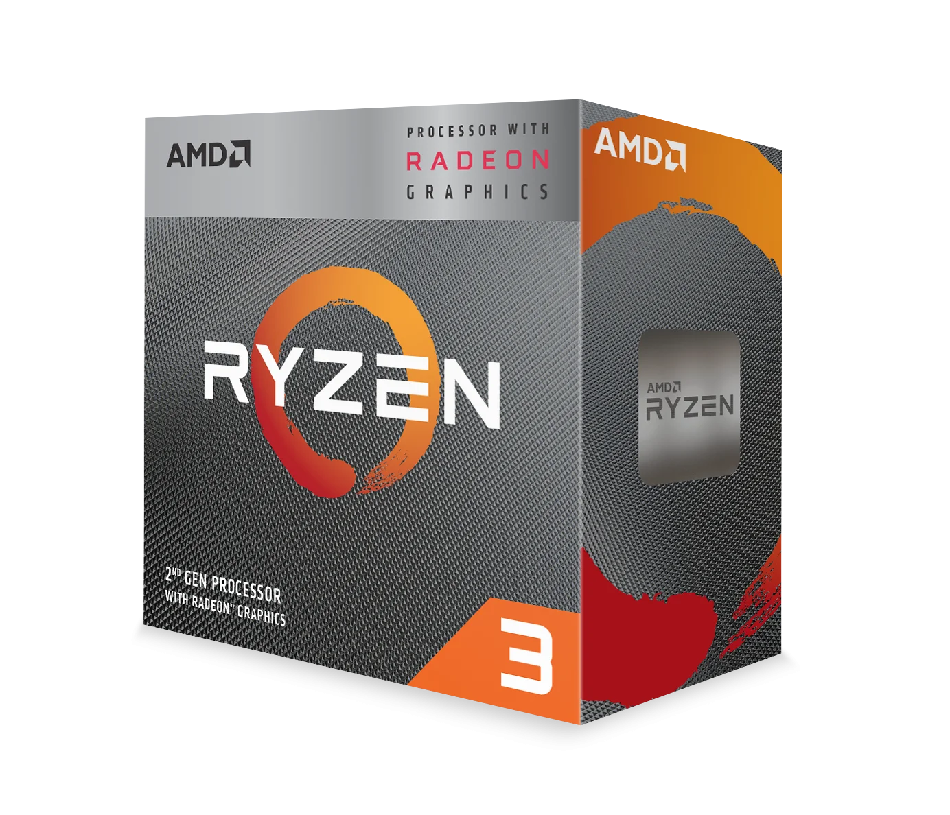 CPU AMD Ryzen 3 3200G / Turbo up to 3.6GHz / 4 Nhân 4 Luồng / 6MB / AM4