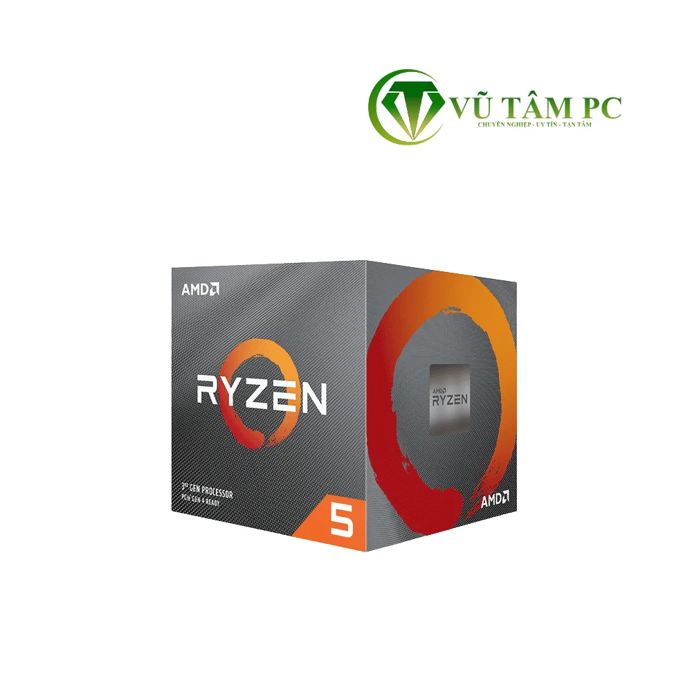 CPU AMD Ryzen 5 3400G / Turbo up to 4.2GHz / 4 Nhân 8 Luồng / 4MB / AM4