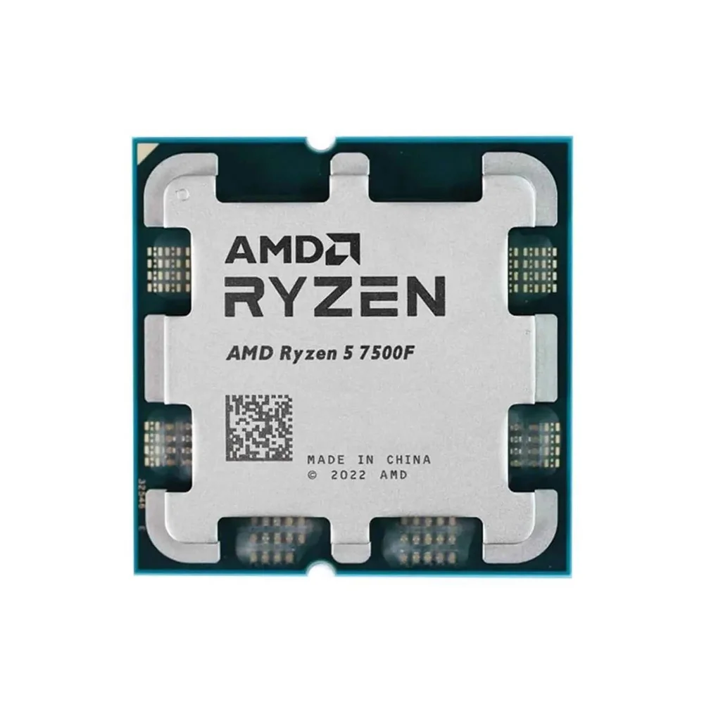 CPU AMD Ryzen 5 7500F / Turbo up to 5.0GHz / 6 Nhân 12 Luồng /32MB / AM5