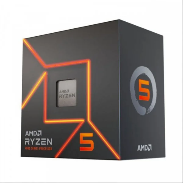 CPU AMD Ryzen 5 7500F / Turbo up to 5.0GHz / 6 Nhân 12 Luồng /32MB / AM5