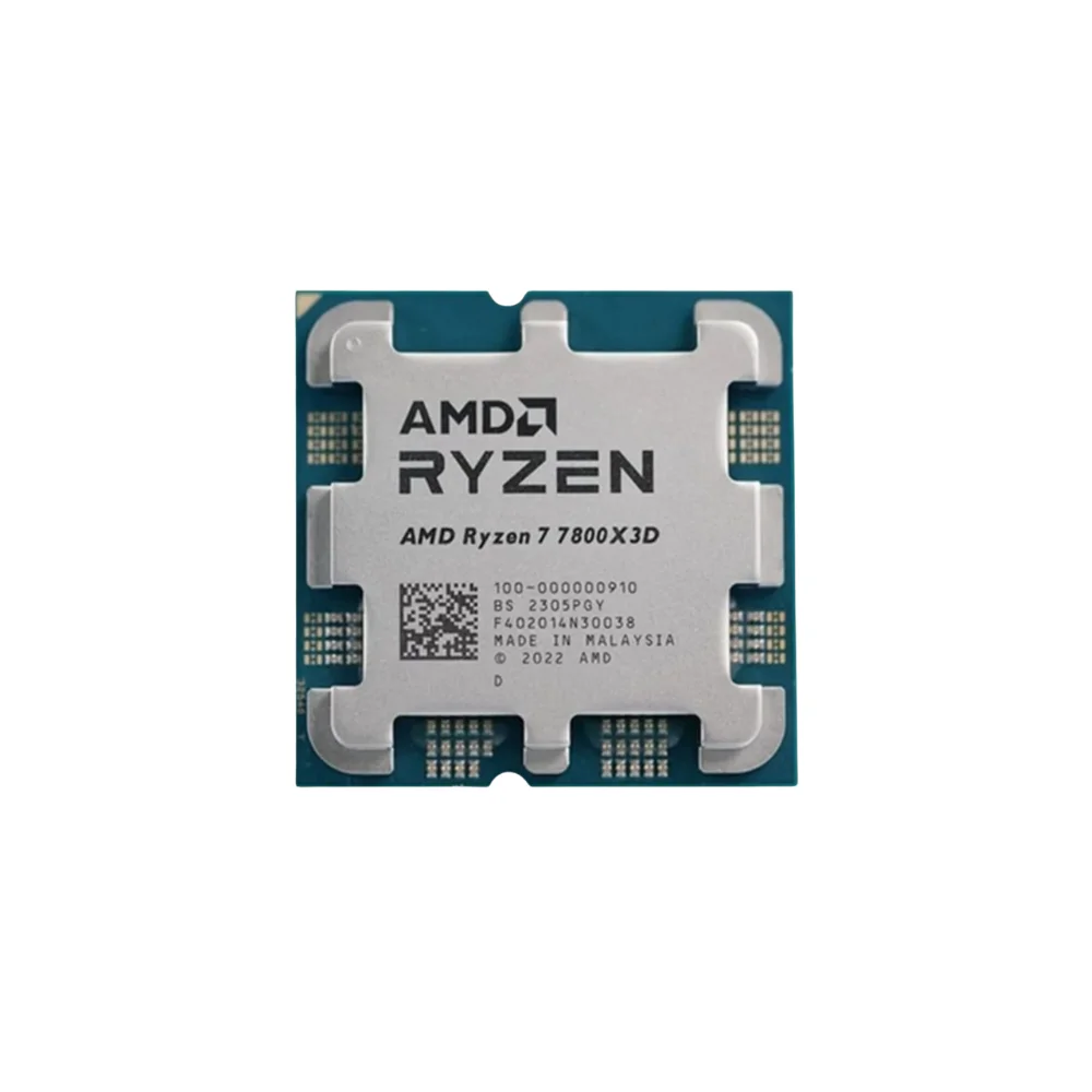CPU AMD Ryzen 7 7800X3D / Turbo up to 5.0GHz / 8 Nhân 16 Luồng / 96MB / AM5
