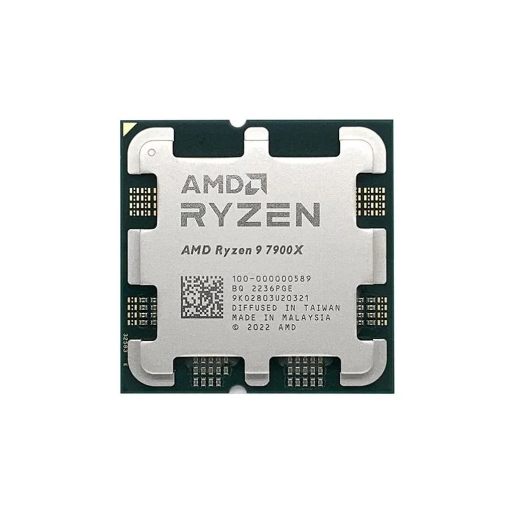 CPU AMD Ryzen 9 7900X / Turbo up to 5.6 GHz / 12 Nhân 24 Luồng / 64MB / AM5