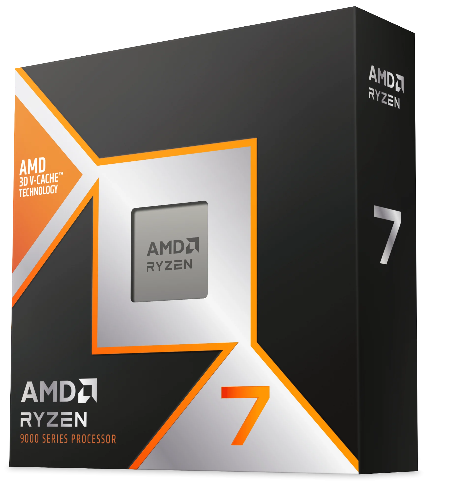 CPU AMD Ryzen 7 9800X3D / Turbo up to 5.2GHz / 8 Nhân 16 Luồng / 96MB / AM5