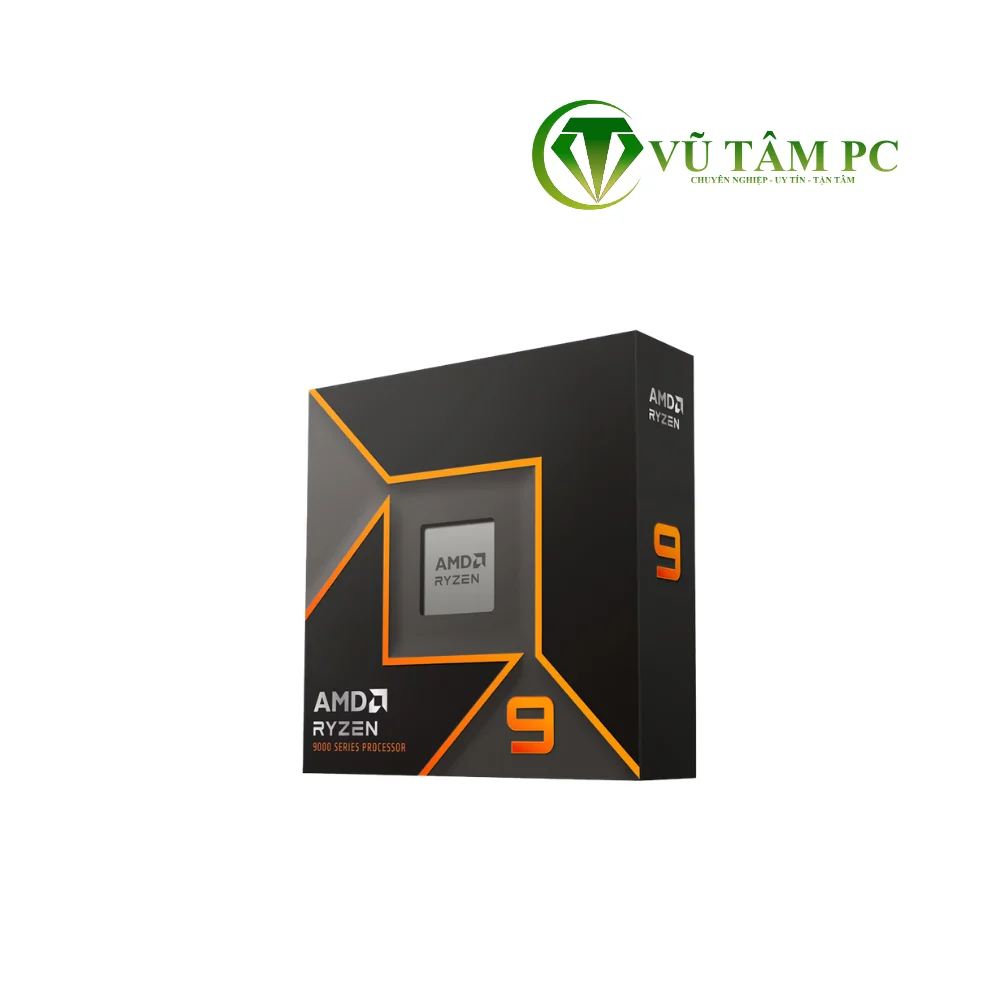 CPU AMD Ryzen 9 9950X / Turbo up to 5.7GHz / 16 Nhân 32 Luồng / 64MB / AM5