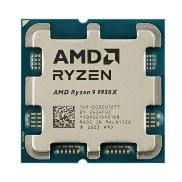 CPU AMD Ryzen 9 9950X / Turbo up to 5.7GHz / 16 Nhân 32 Luồng / 64MB / AM5