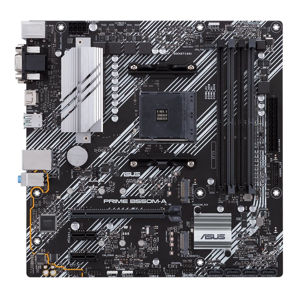 Mainboard ASUS PRIME B550M-A