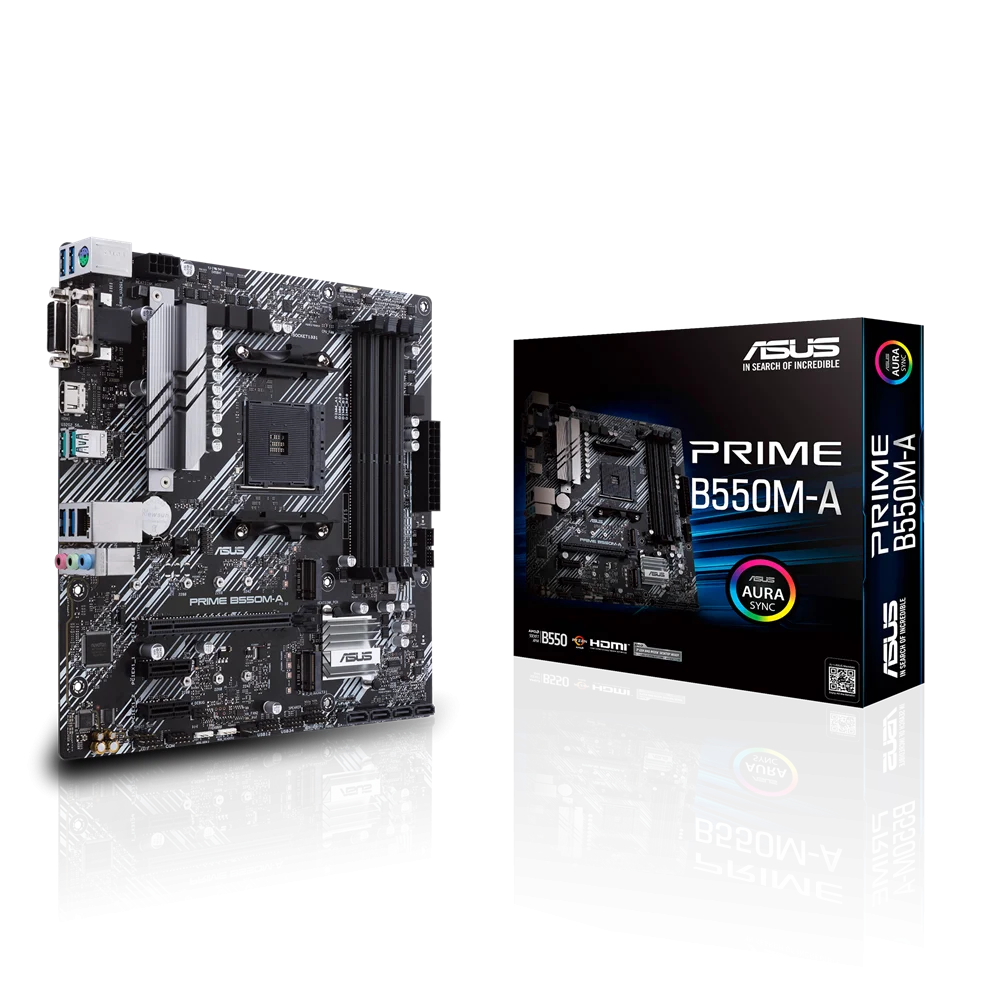 Mainboard ASUS PRIME B550M-A