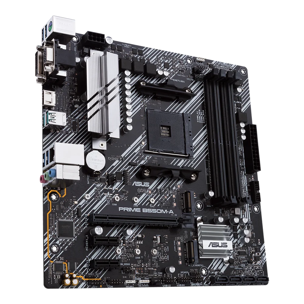 Mainboard ASUS PRIME B550M-A
