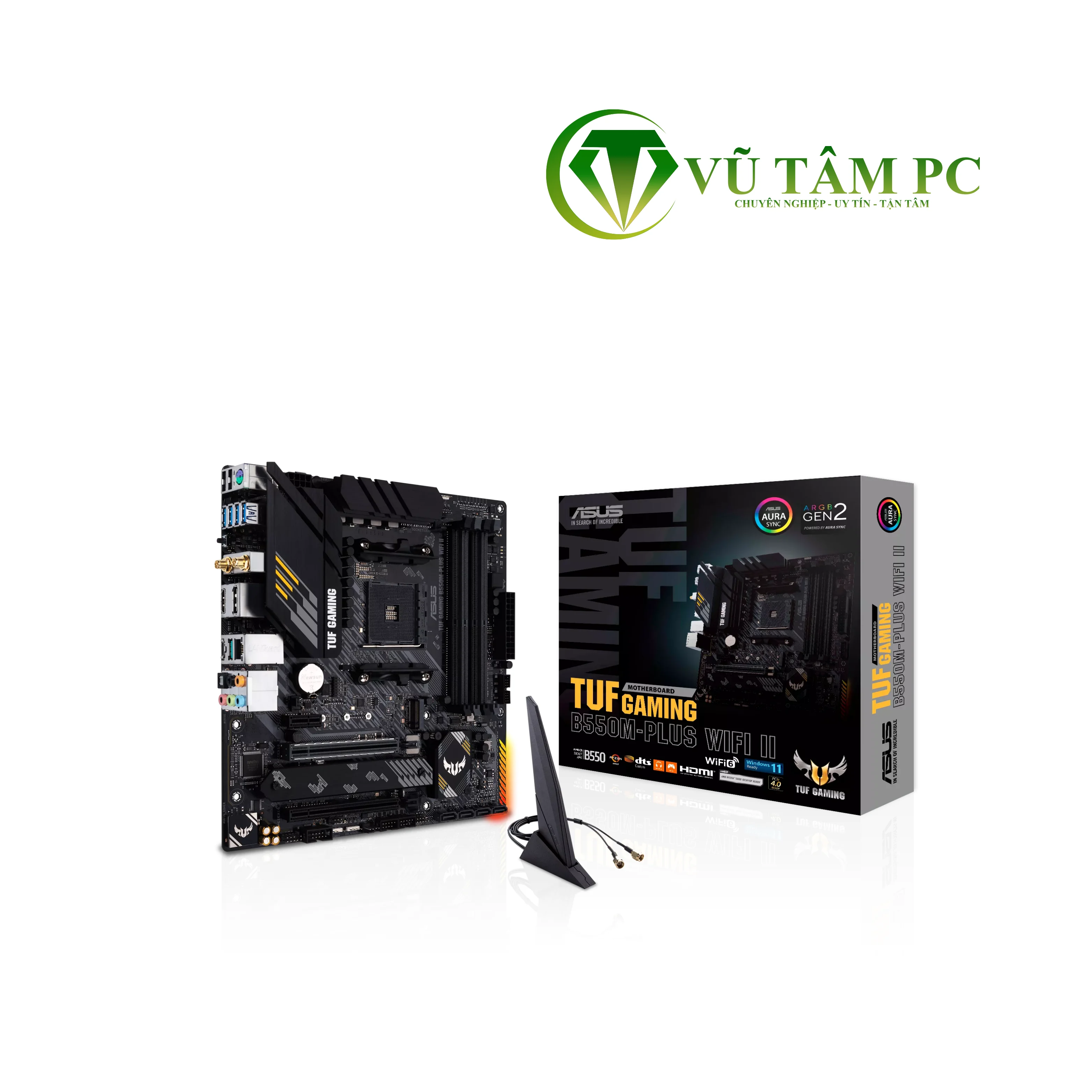 Mainboard ASUS TUF GAMING B550M-PLUS WIFI II