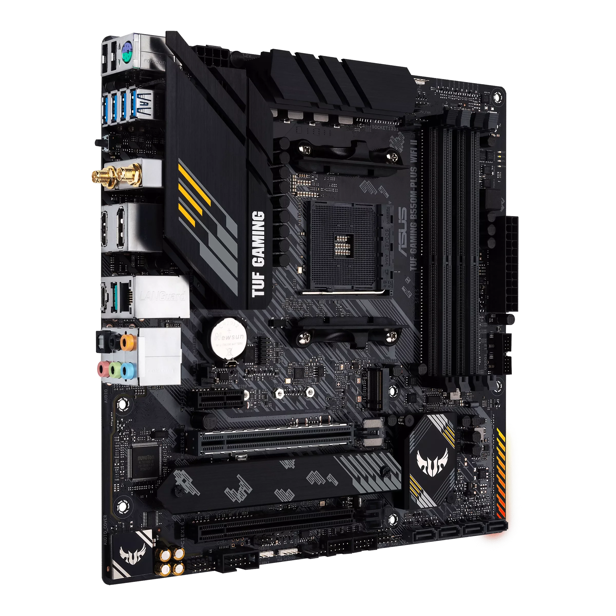 Mainboard ASUS TUF GAMING B550M-PLUS WIFI II