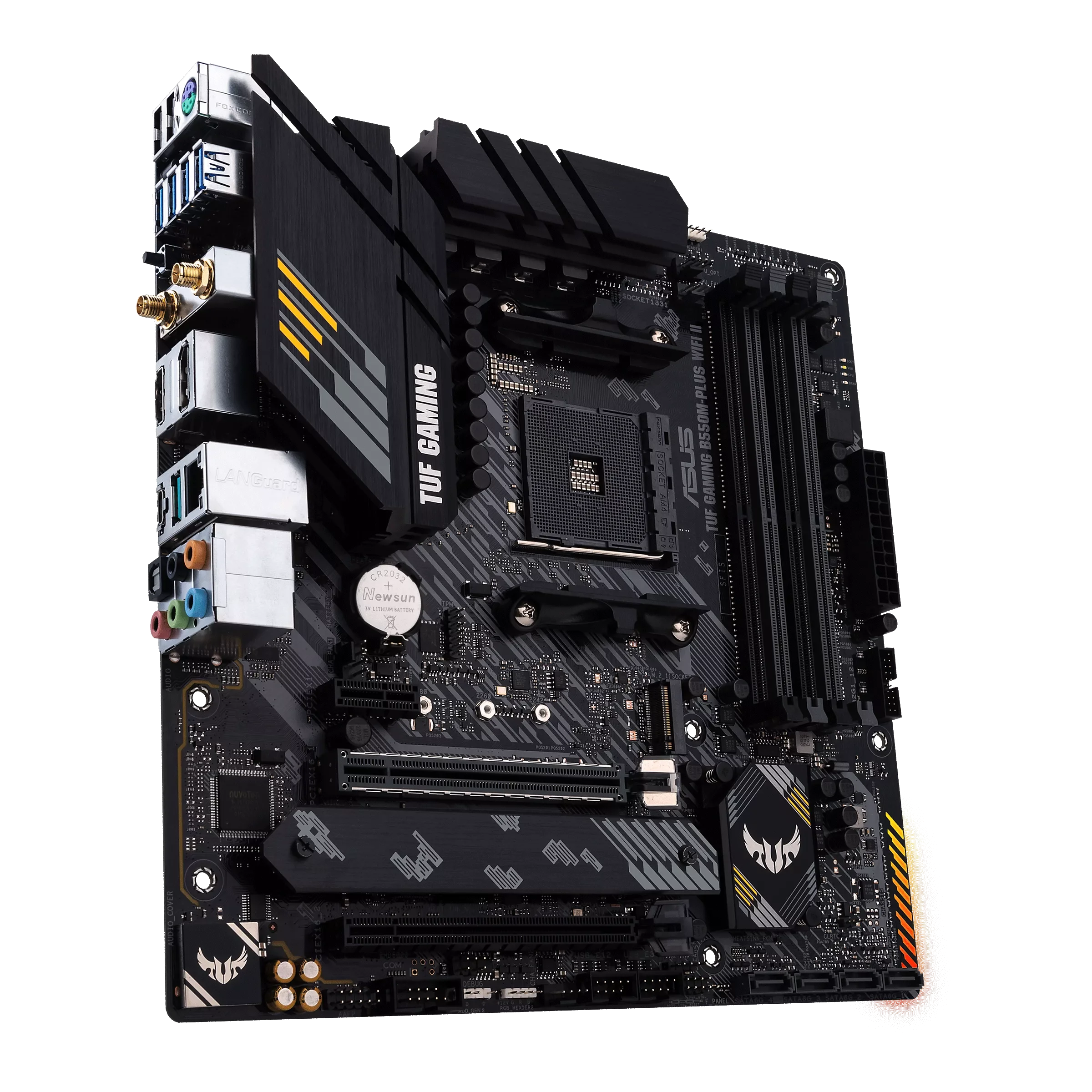 Mainboard ASUS TUF GAMING B550M-PLUS WIFI II