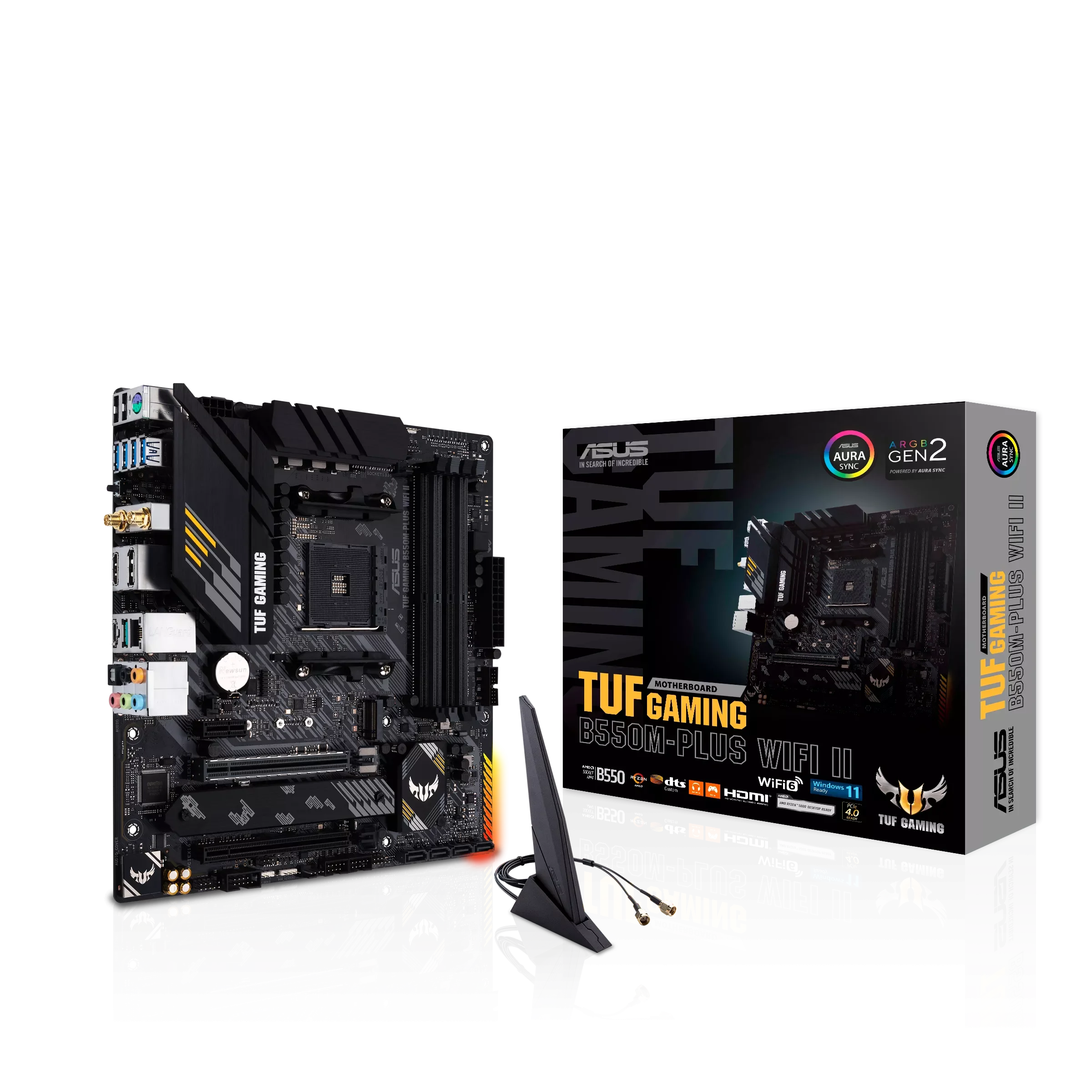 Mainboard ASUS TUF GAMING B550M-PLUS WIFI II