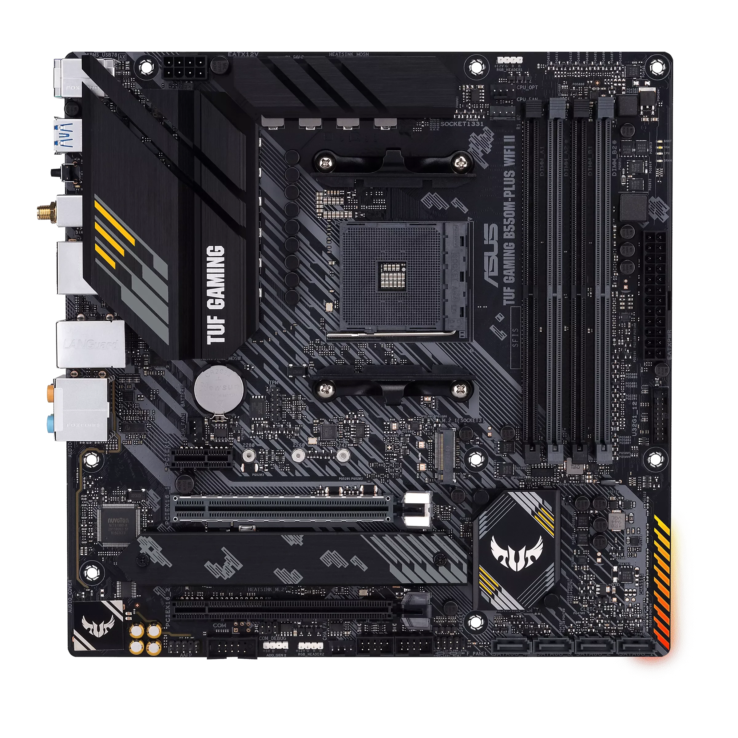 Mainboard ASUS TUF GAMING B550M-PLUS WIFI II
