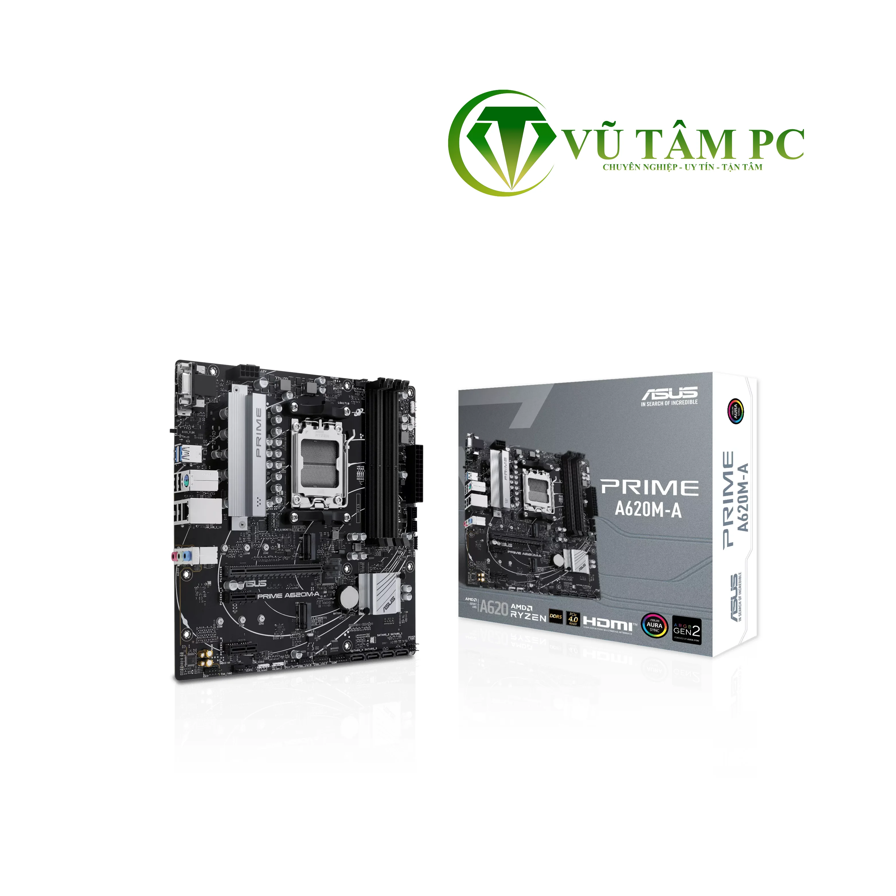 Mainboard ASUS PRIME A620M-E