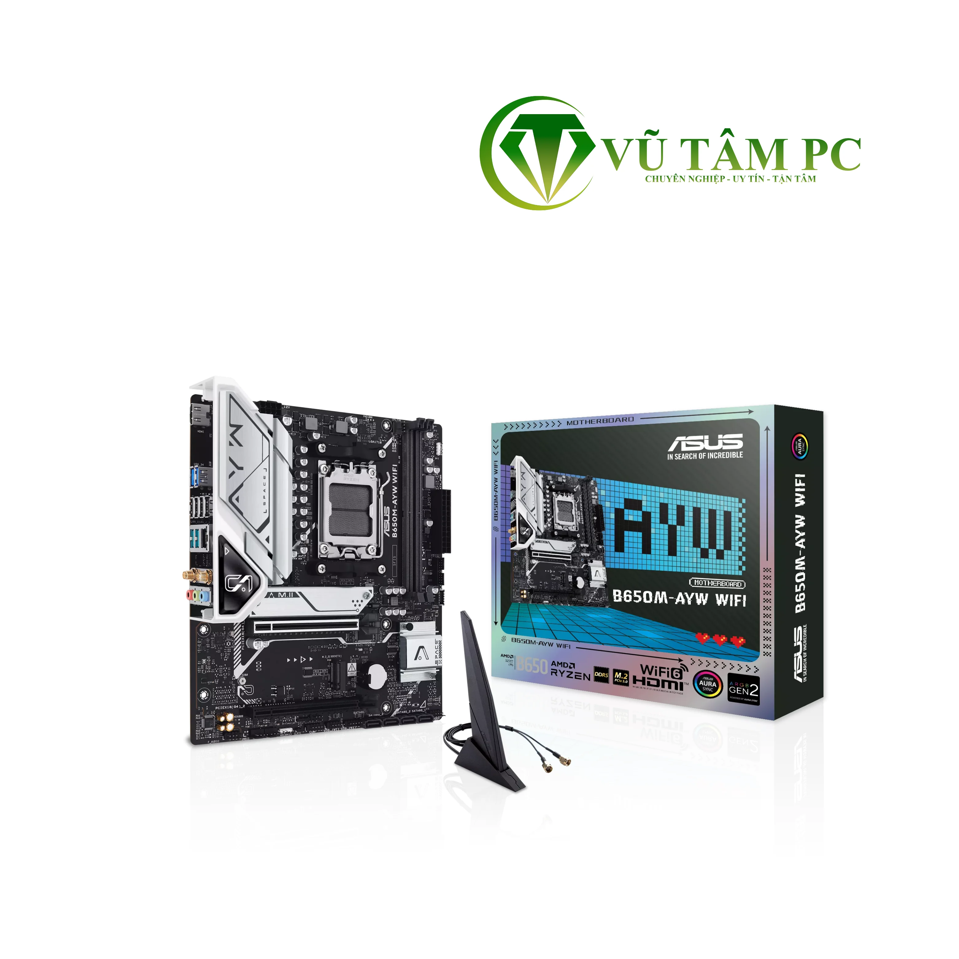 Mainboard ASUS B650M-AYW-WIFI