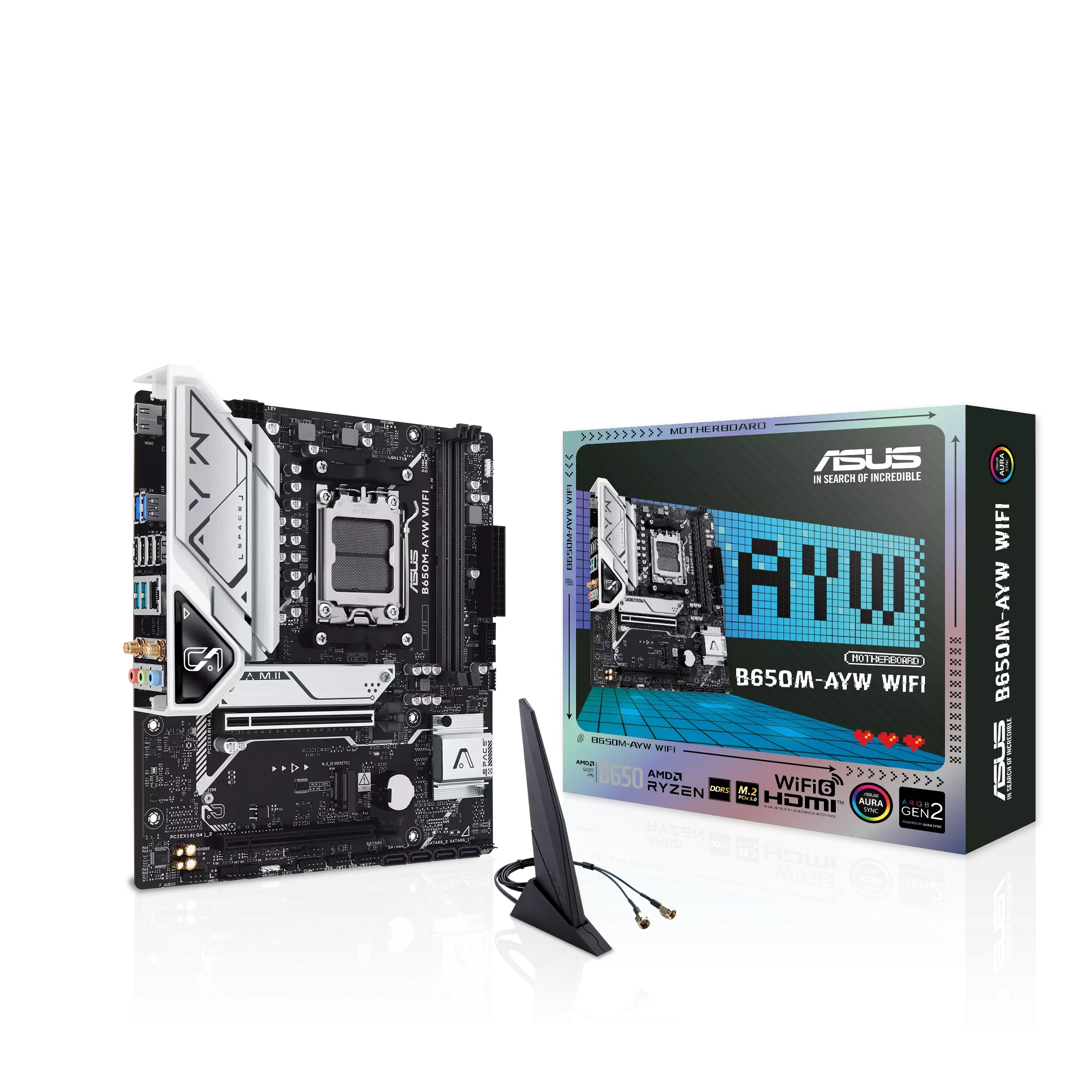 Mainboard ASUS B650M-AYW-WIFI