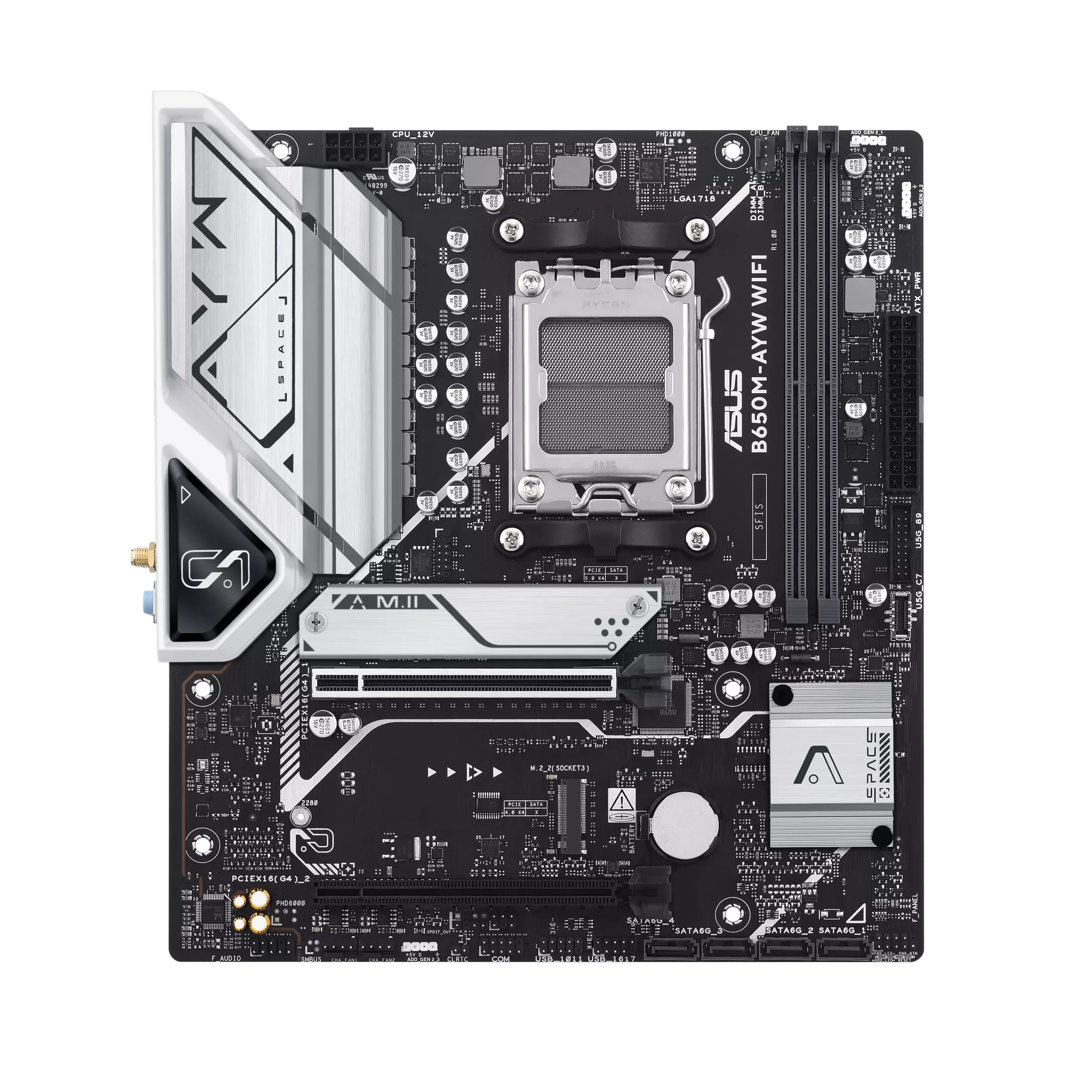 Mainboard ASUS B650M-AYW-WIFI