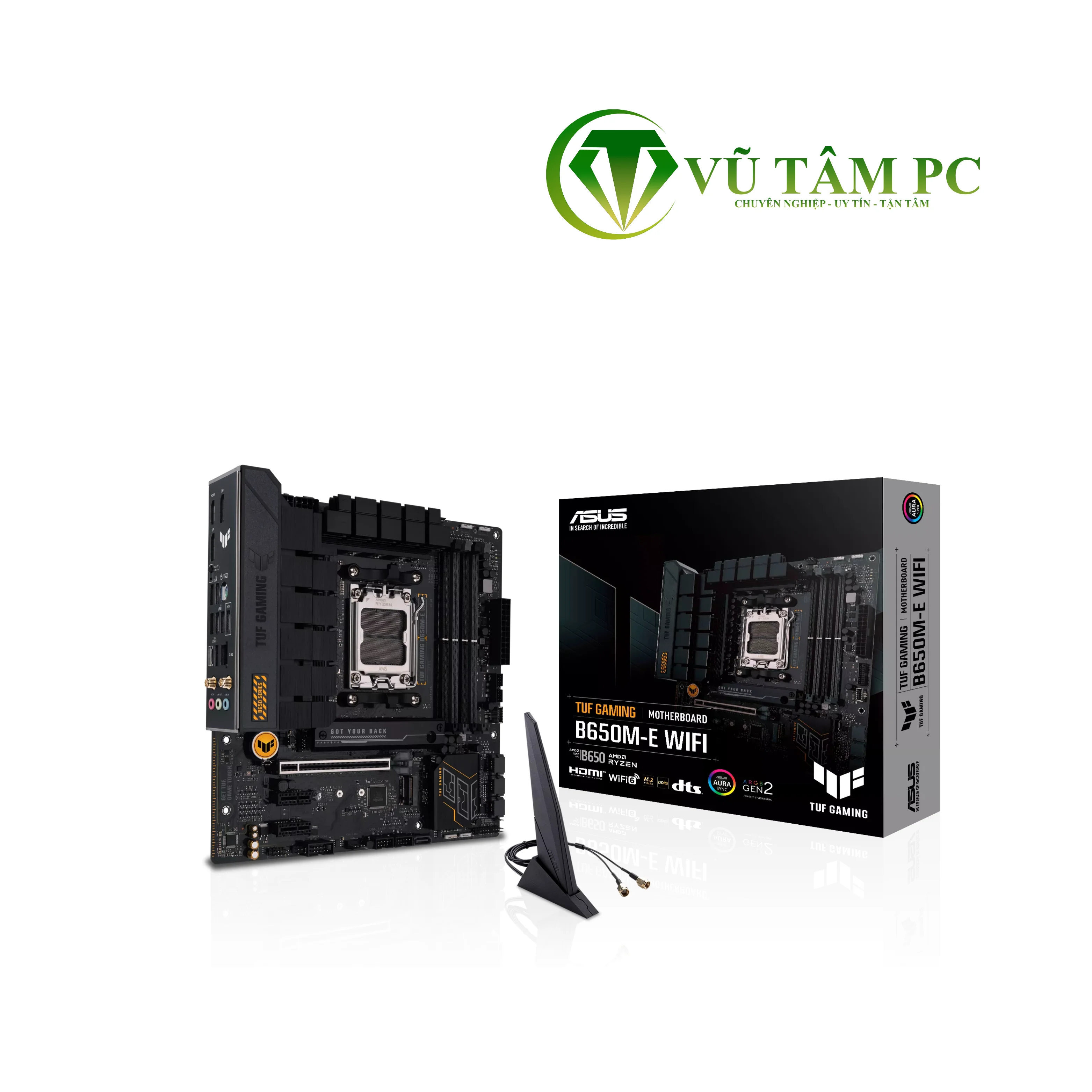 Mainboard ASUS TUF GAMING B650M-E WIFI