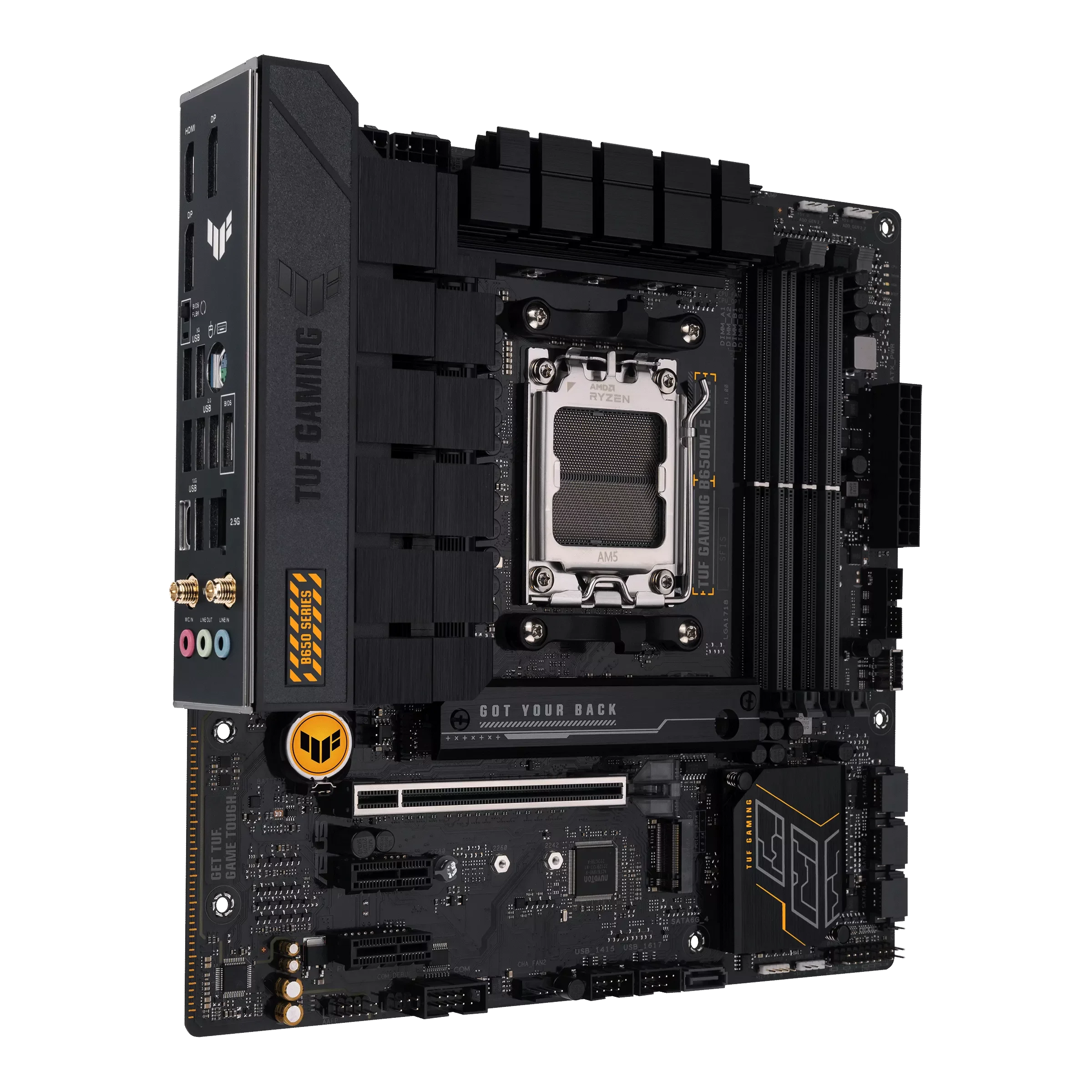 Mainboard ASUS TUF GAMING B650M-E WIFI