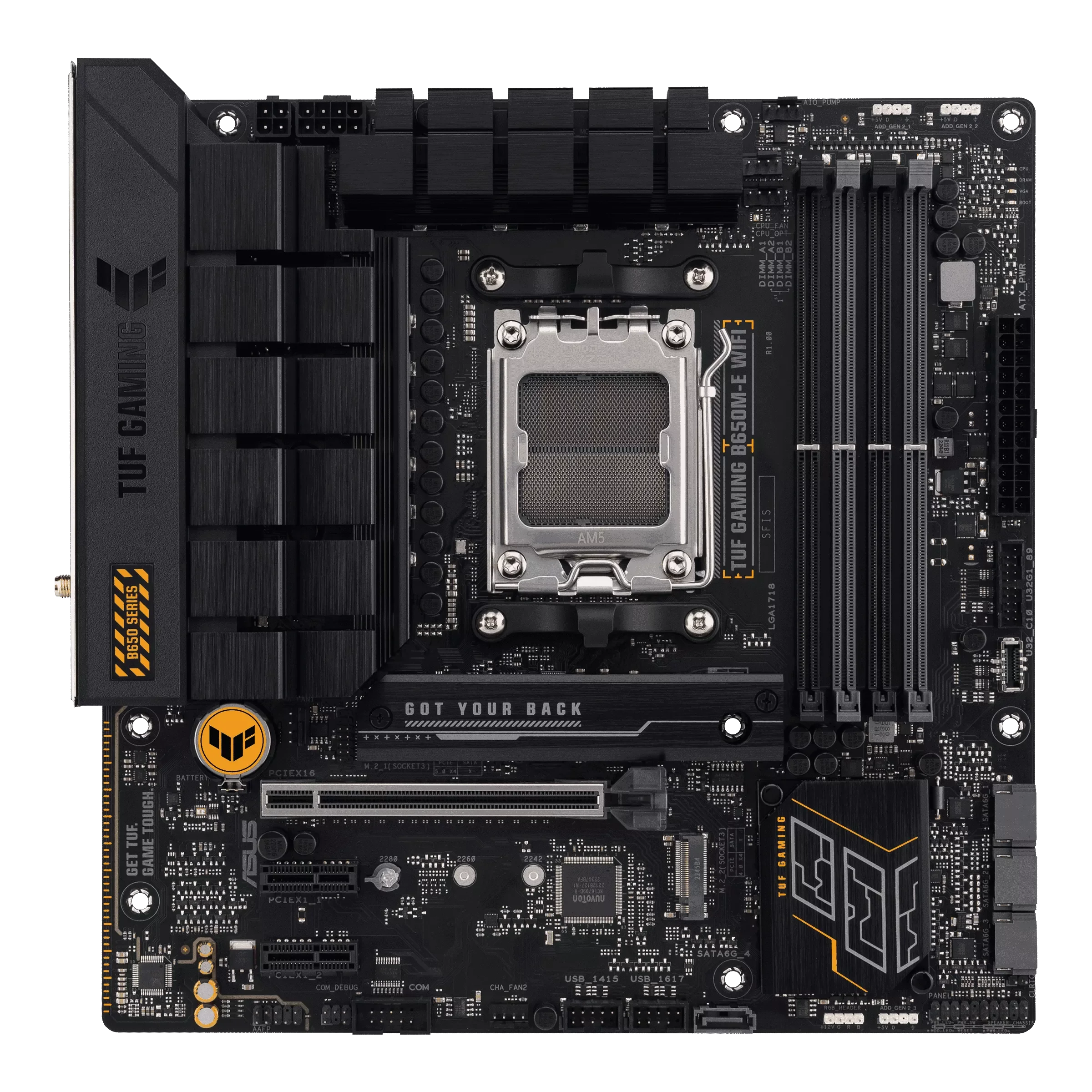 Mainboard ASUS TUF GAMING B650M-E WIFI